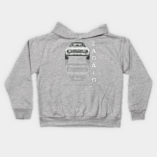 Geo3Doodles Zagato Reflect Doodle Kids Hoodie